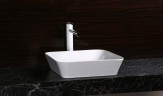 Раковина накладная MILLEAU Miel MU0021A-GW (белый глянец)