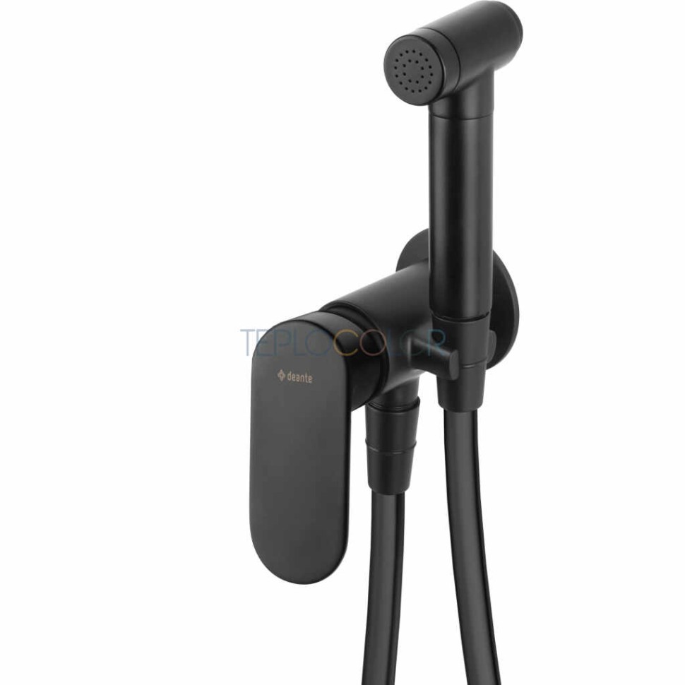 Смеситель для биде, скрытого монтажа, с лейкой типа бидетта