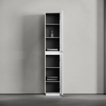 Шкаф-пенал SANCOS Libra Floor напольный, белый глянец, 350х300х1870 мм, арт. PLB35FW
