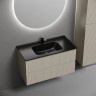 Тумба подвесная SANCOS Snob R 890х445х500, c двумя ящиками оснащенными доводчиками, Beige Soft , арт.SNR90CE