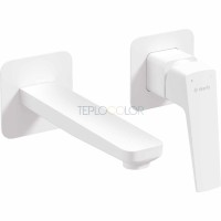 Смеситель для раковины, скрытого монтажа