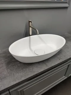 LUKA Раковина чаша 630х380х140 мм