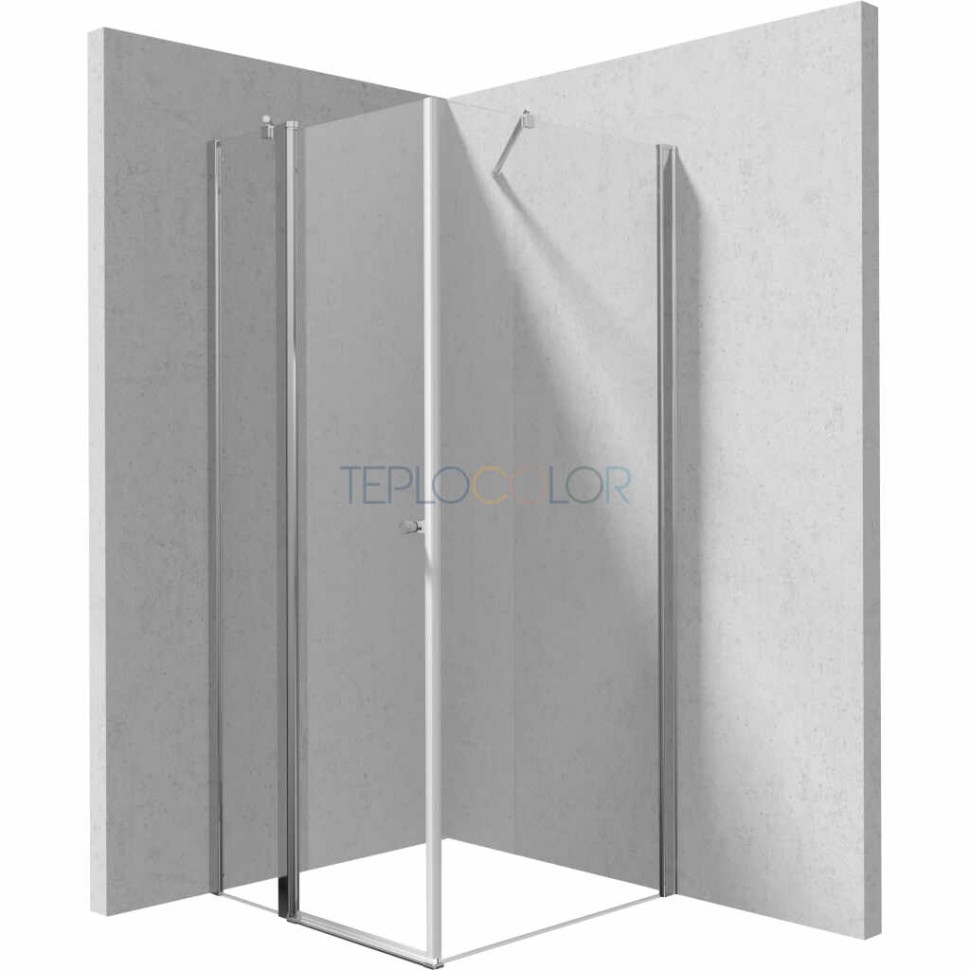 Душевая кабина, квадратная, 90x90 см