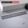Трап для душа 70*500мм(поворот.сифон 360°) R651.50.09