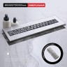 Трап для душа 70*500мм(поворот.сифон 360°) R651.50.09