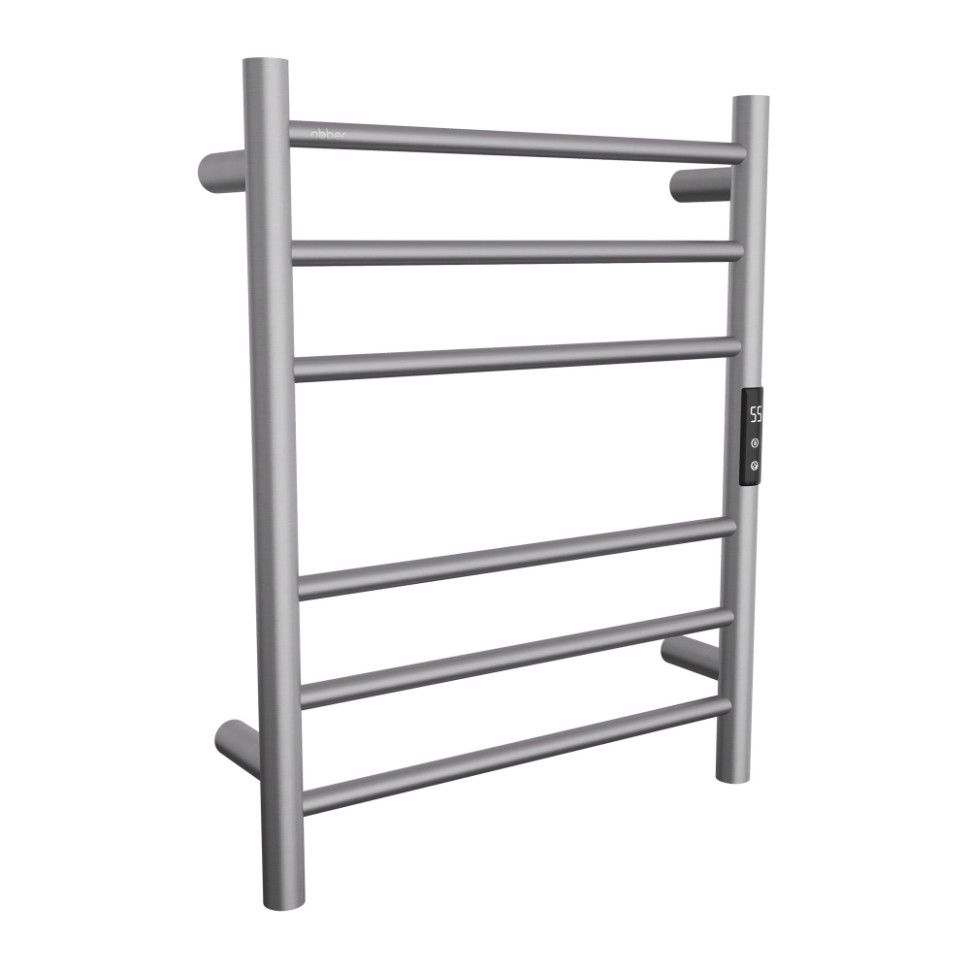 Полотенцесушитель электрический ABBER Standard AH4606BST сталь брашированная