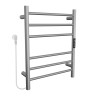 Полотенцесушитель электрический ABBER Standard AH4606BST сталь брашированная