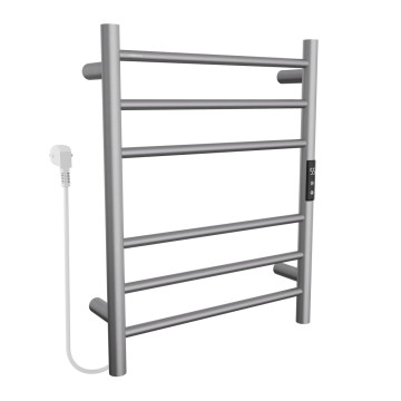 Полотенцесушитель электрический ABBER Standard AH4606BST сталь брашированная