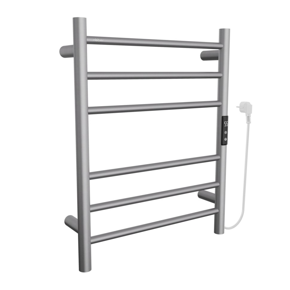 Полотенцесушитель электрический ABBER Standard AH4606BST сталь брашированная