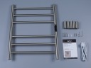 Полотенцесушитель электрический ABBER Standard AH4606BST сталь брашированная