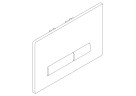 Кнопка смыва BelBagno GENOVA BB019-GV-CHROME, цвет-хром глянцевый