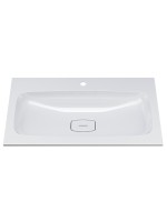 Раковина для ванной Uperwood Smile 80 см, белая глянцевая