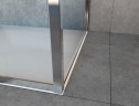 Душевой уголок Garda VSR-1G21018CL, 1800*1000, хром, стекло прозрачное