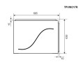 TIMO торцевая панель VINO17R узкая, шт