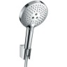 Ручной душ Hansgrohe Raindance Select, с держателем, цвет: хром 26721000