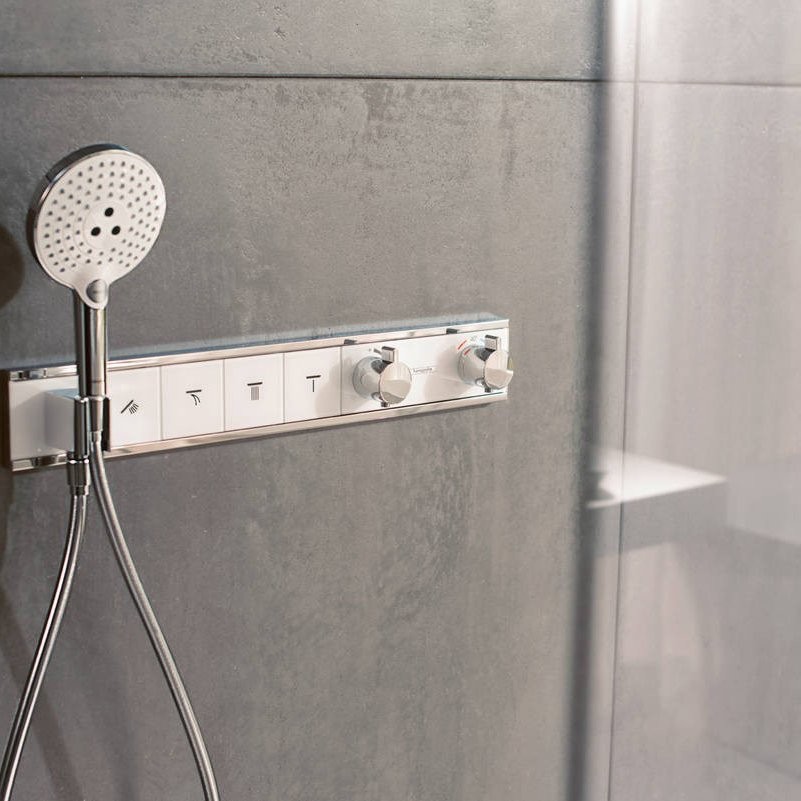 Смеситель для душа Hansgrohe RainSelect хром (15357000)