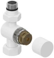 Вентиль прямой под шестигранник (G 1/2&quot; НР х G 3/4&quot; НГ)