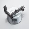 Смеситель Splenka настенный с гигиеническим душем S41.51.09 Графит