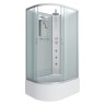 Душевая кабина Niagara Classic NG-2310-14RBKTG (120х80х210) высокий поддон(40см),стекло матовое,4 места
