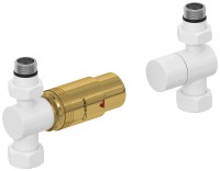 Автоматический терморегулятор прямой (G 1/2&quot; НР х G 3/4&quot; НГ)