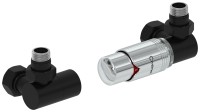 Автоматический терморегулятор 3D правый (G 1/2&quot; НР х G 3/4&quot; НГ)
