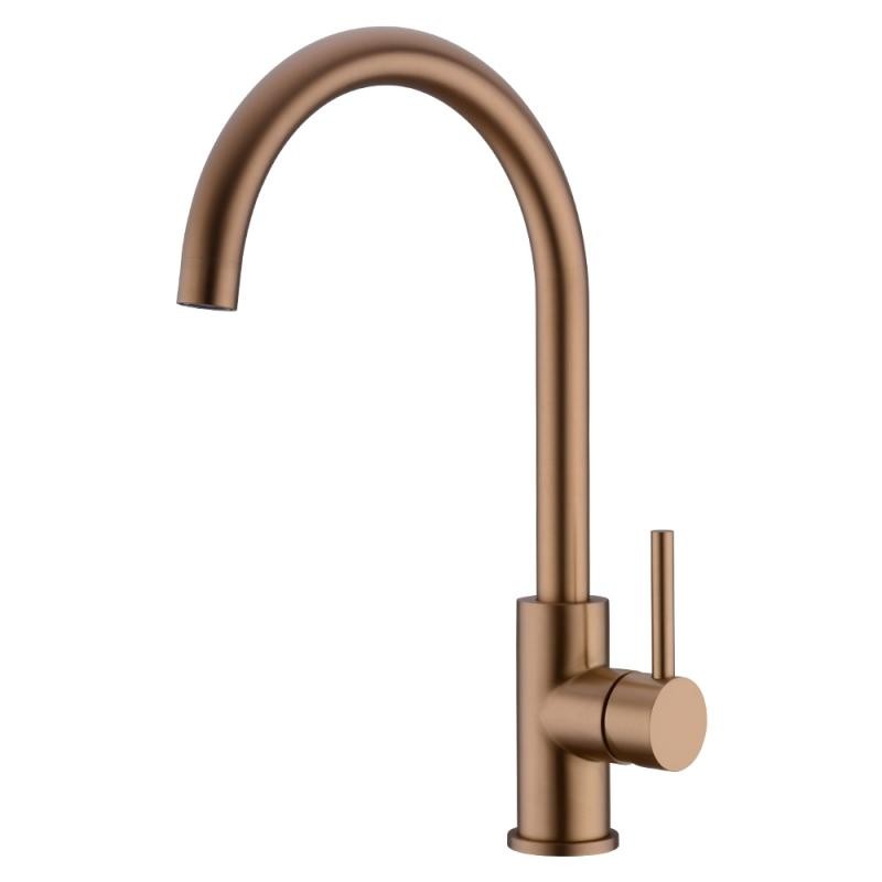 Смеситель в мойку EMAR 3004 ECB - 3004 PVD Coppery