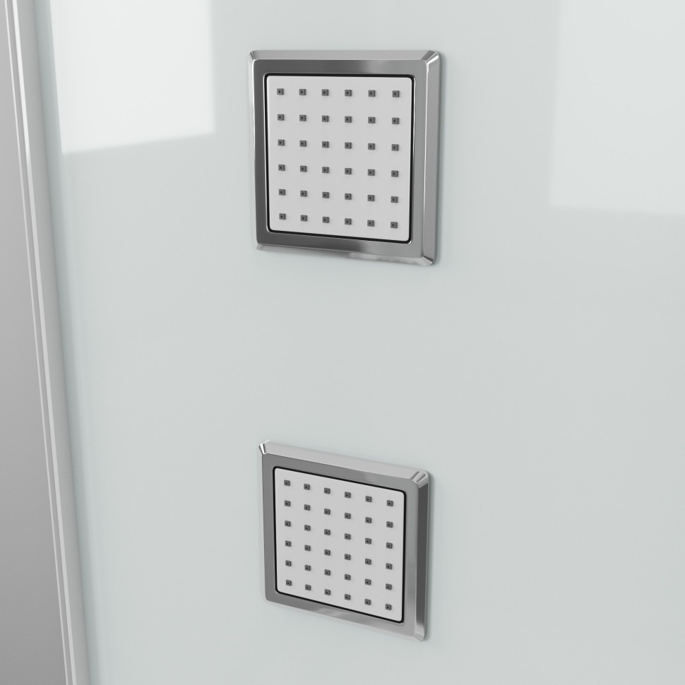 Душевая кабина Grossman Alba GR127R (90x120x225) дверь раздвижная,3 места