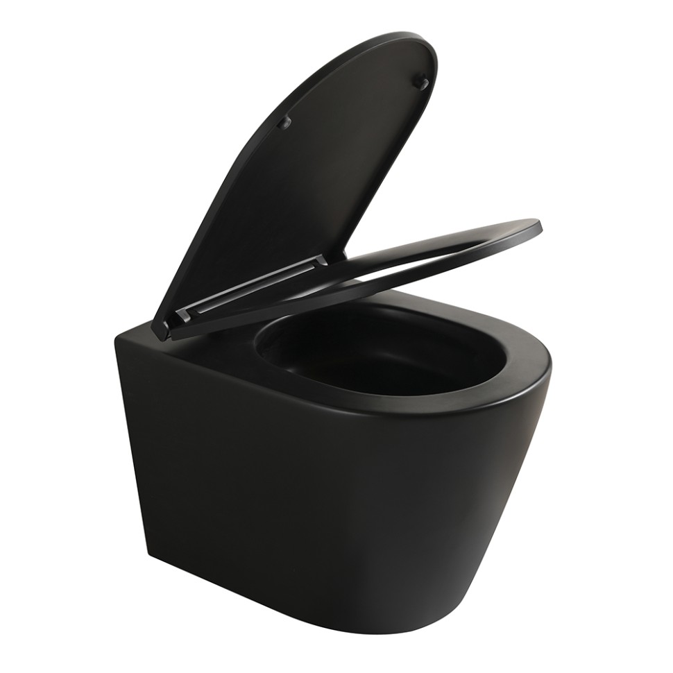 Унитаз подвесной Veconi Ando VAN-48TB