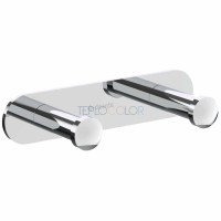 Крючок, двойной - на планке