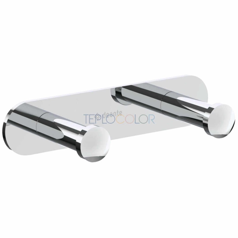 Крючок, двойной - на планке