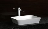 Раковина накладная MILLEAU Miel MU0021-GW (белый глянец)