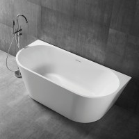 Акриловая ванна ABBER AB9216-1.3 белая