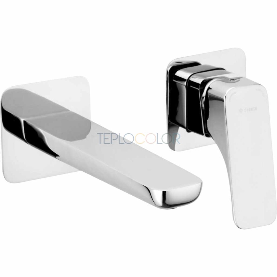 Смеситель для раковины, скрытого монтажа