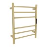 Полотенцесушитель электрический ABBER Standard AH4606G золото матовое