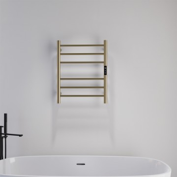 Полотенцесушитель электрический ABBER Standard AH4606G золото матовое