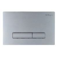 Кнопка смыва BelBagno GENOVA BB020-GV-CHROME.M, цвет-хром матовый