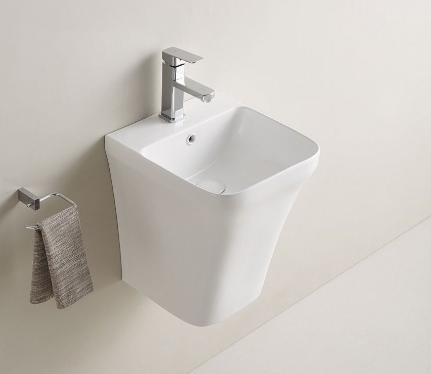 Раковина Gid Nb102 61131 подвесная белая 36.5x40x45.5