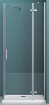 Душевая дверь BelBagno KRAFT-60/40-C-Cr-R