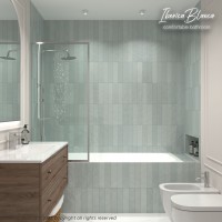 Шторка для ванны IBERICA BLANCA Mod.406 неподвижная прозрачное стекло/хром 70х140см (IB406.SC.140.70)