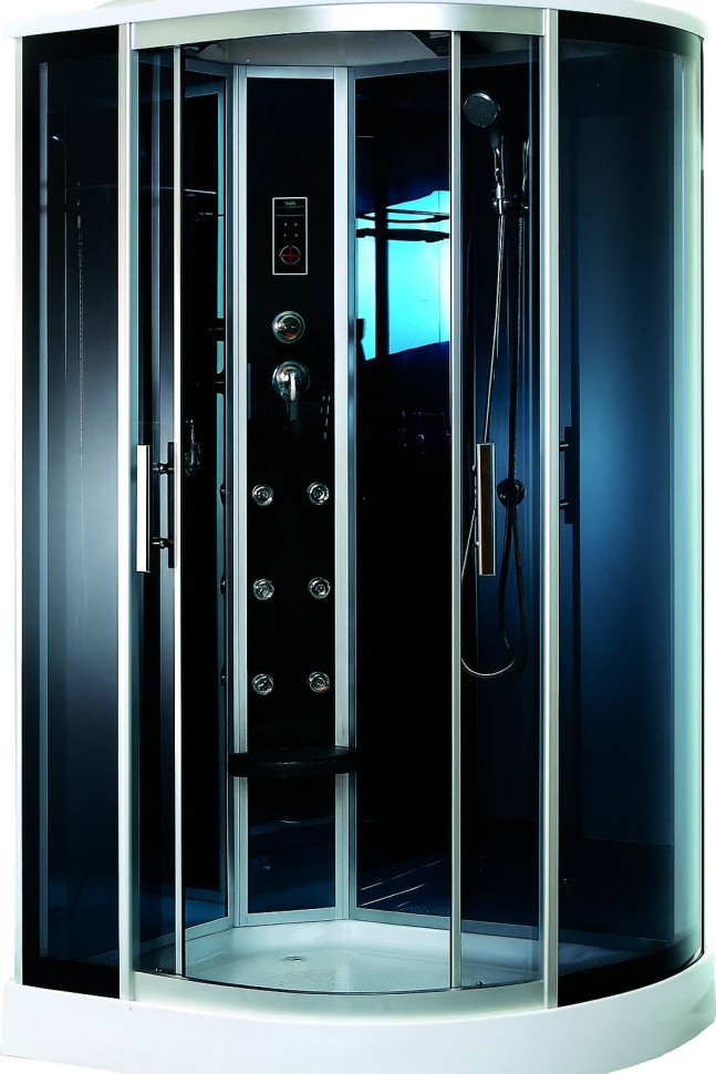 Timo Standart T-1102 L душевая кабина 120*85*220, турецкая баня хамам