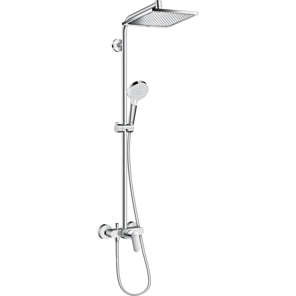 Душевая система Hansgrohe Crometta E хром (27284000)