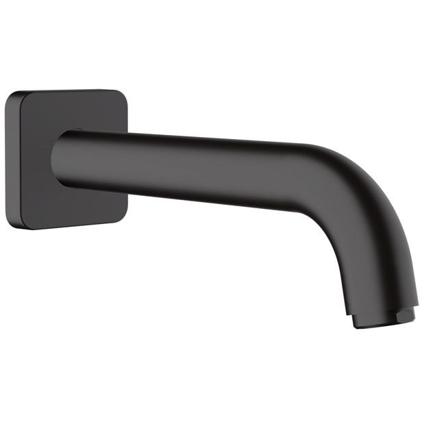 Излив Hansgrohe Vernis Shape для ванны, цвет: матовый черный 71460670