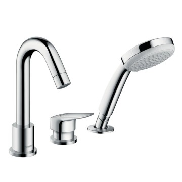 Смеситель для ванны,для душа Hansgrohe Logis хром 71313000