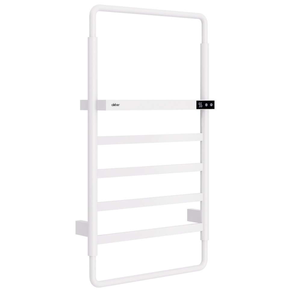 Полотенцесушитель электрический ABBER Exzellent AH4305MW белый матовый