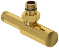 Вентиль угловой цилиндр (G 1/2&quot; НР х G 1/2&quot; НР)