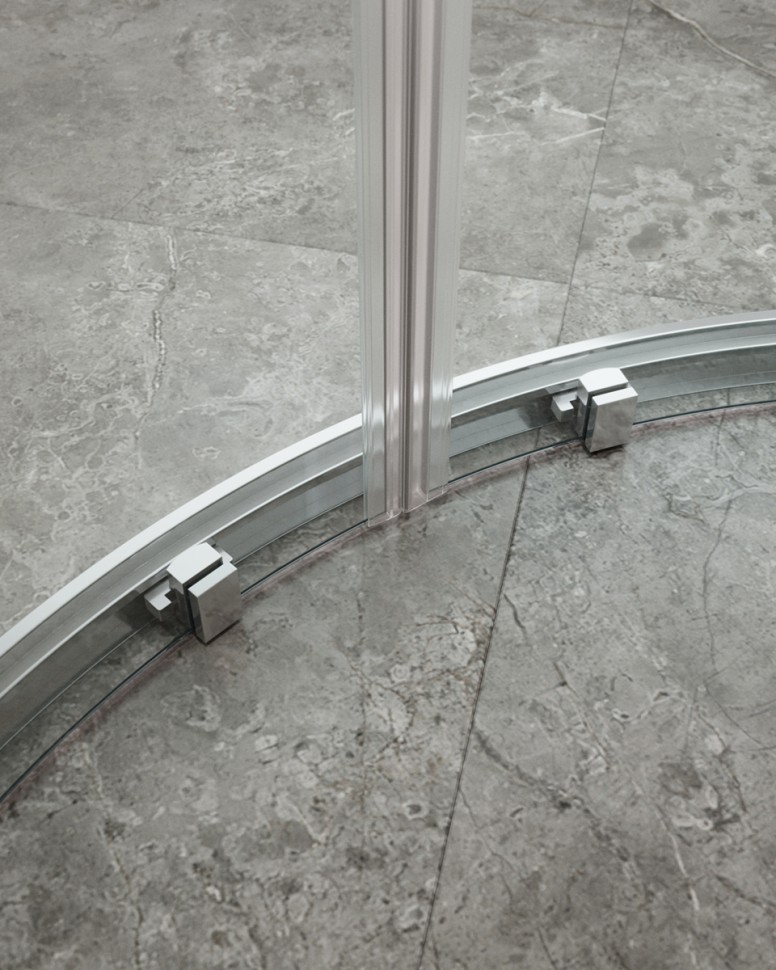 Душевой уголок CEZARES MOLVENO-R-22-80+20-C-Cr-IV