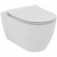 Ideal Standard T568001 I.Life O Унитаз подвесной, с технологией смыва HydroTwist