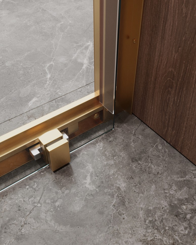 Душевая дверь CEZARES MOLVENO-BF-1-160-C-BORO-IV