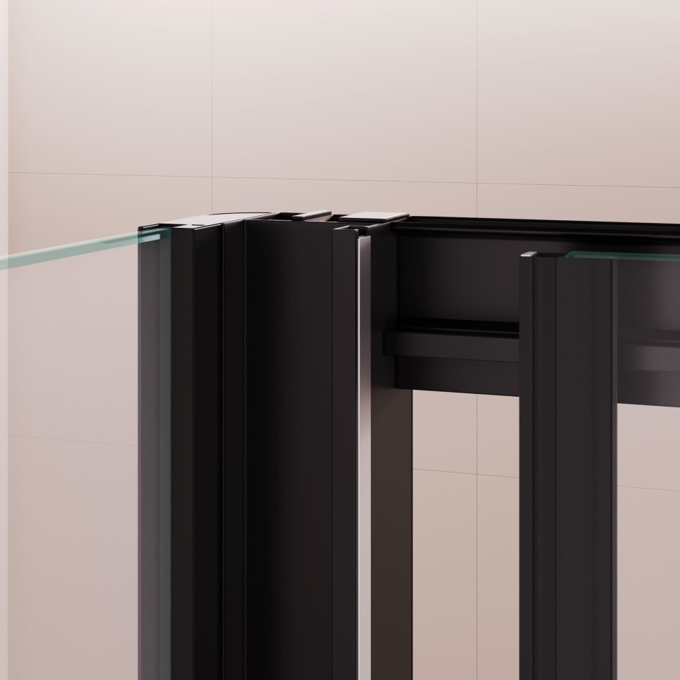 Душевой уголок RGW PA-74B (PA-14B + Z-050-2B) 1100x700