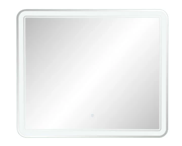 Зеркало LED OTTIMO Malta New 800x700 c сенсорным выключателем и диммером